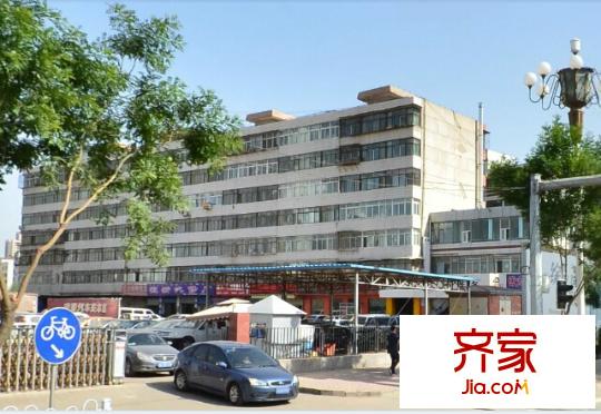 博大小區(qū)外景圖 