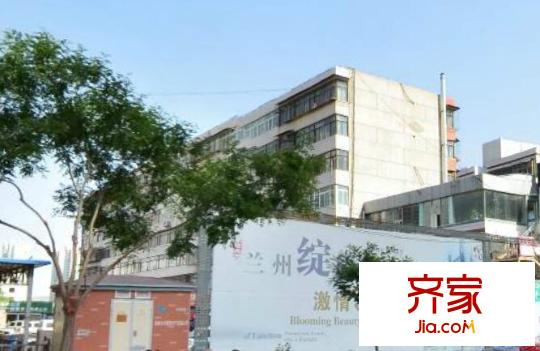 博大小區(qū)外景圖 