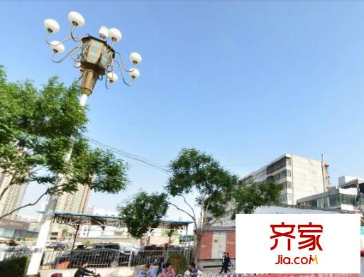博大小區(qū)外景圖 