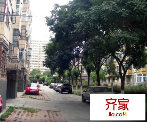 東崗電力小區(qū)外景圖 