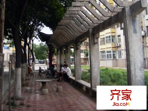 東崗電力小區(qū)外景圖 