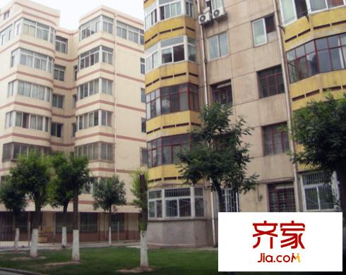 東崗電力小區(qū)外景圖 