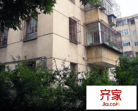 東崗電力小區(qū)外景圖 