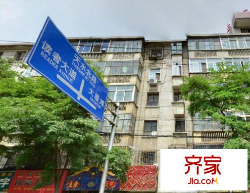 雁灘安全小區(qū)外景圖 
