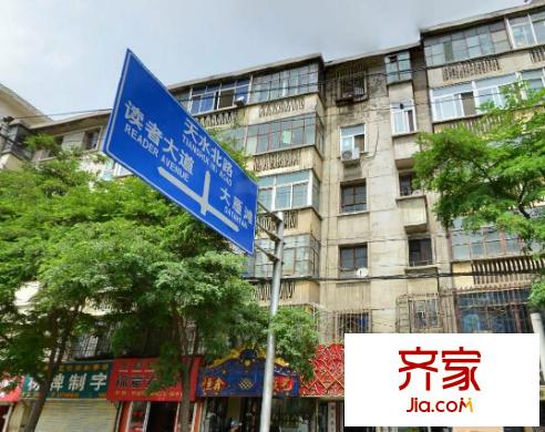 雁灘安全小區(qū)外景圖 