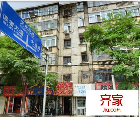 雁灘安全小區(qū)外景圖 