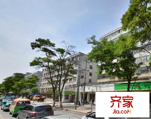 商學院家屬院外景圖 