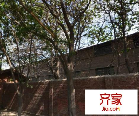 蘋果園小區(qū)外景圖 