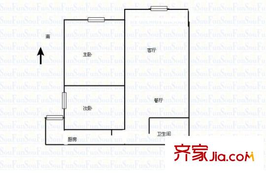 和平雅居 戶型圖