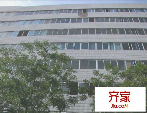 黃河北水利局家屬院外景圖 