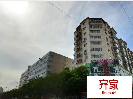 黃河北水利局家屬院外景圖 