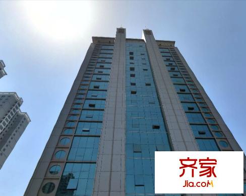 甘肅省地礦局高層住宅外景圖 