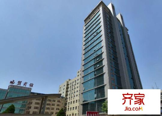 甘肅省地礦局高層住宅外景圖 