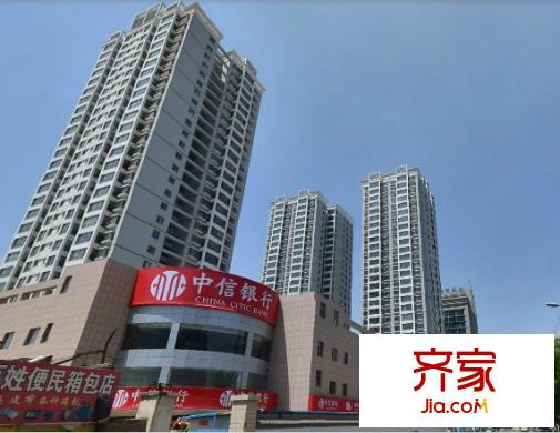甘肅省地礦局高層住宅外景圖 
