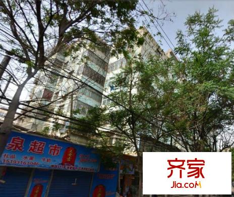 甘肅中醫(yī)院外景圖 