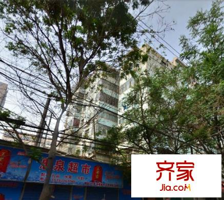 甘肅中醫(yī)院外景圖 