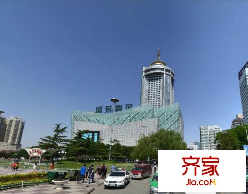 國芳百貨大廈外景圖 