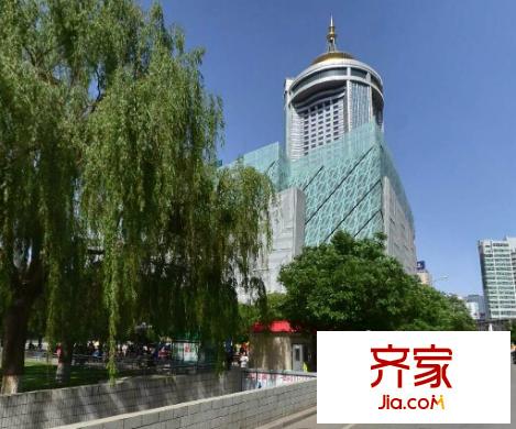 國芳百貨大廈外景圖 