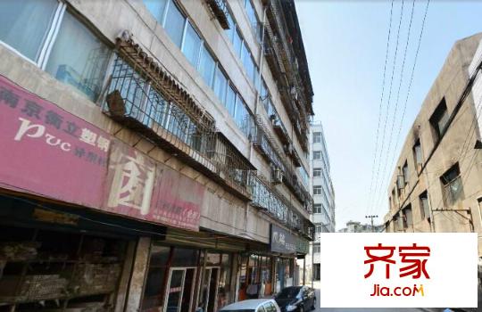 對外貿易家屬院外景圖 