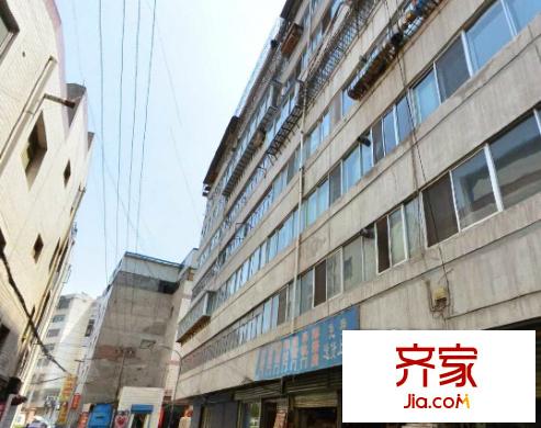 對外貿易家屬院外景圖 