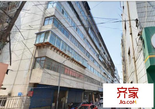 對外貿易家屬院外景圖 