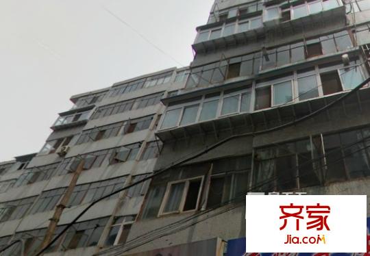 財(cái)政局家屬院外景圖 