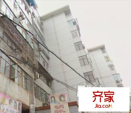 財(cái)政局家屬院外景圖 
