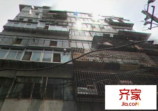 財(cái)政局家屬院外景圖 