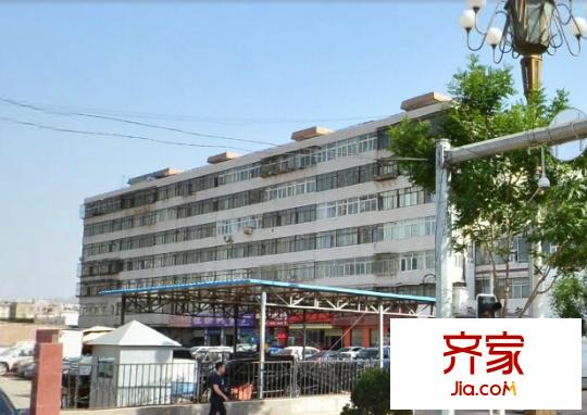 博大小區(qū)外景圖 