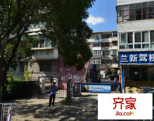 春蕾小區(qū)外景圖 