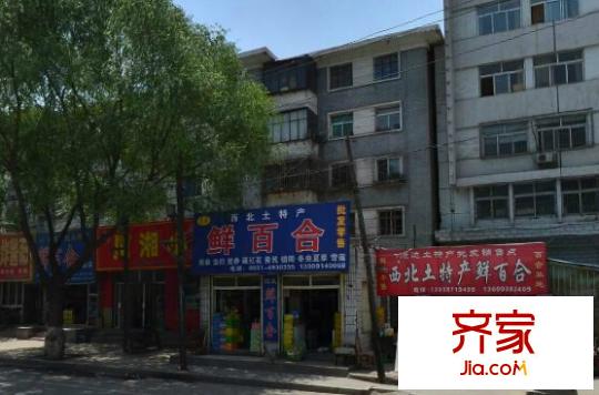 春蕾小區(qū)外景圖 