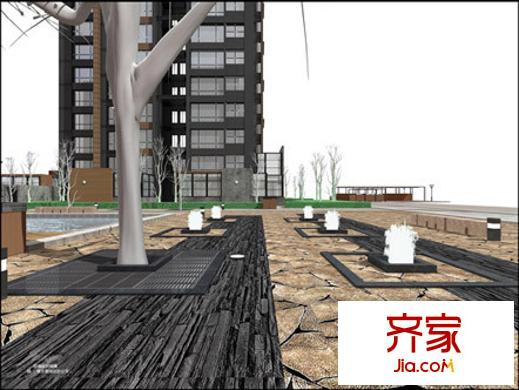 現(xiàn)代藝術(shù)家外景圖特色路徑
