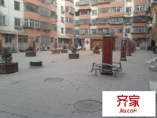 五福廣場(chǎng)外景圖 