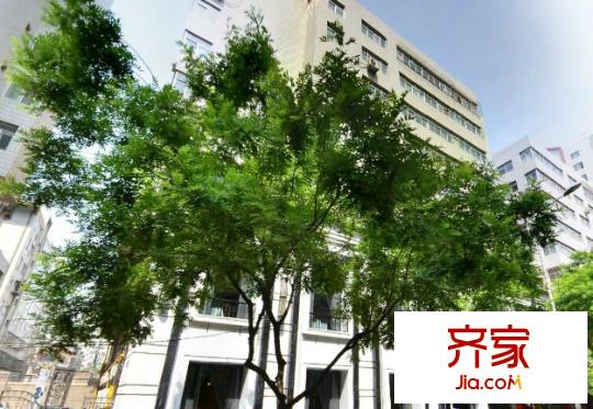 通渭路小學(xué)家屬院外景圖 