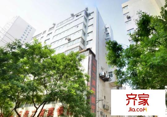 通渭路小學(xué)家屬院外景圖 