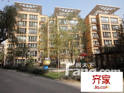 鐵路局沁園小區(qū)外景圖 