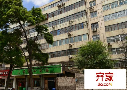 省藝校家屬院外景圖 