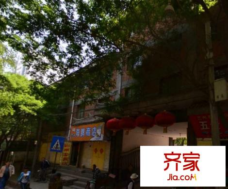 省委第二干休所外景圖  
