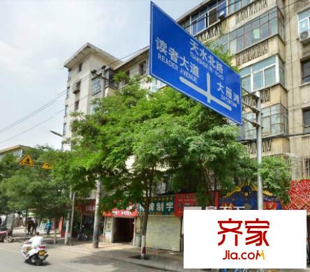 雁灘安全小區(qū)外景圖 