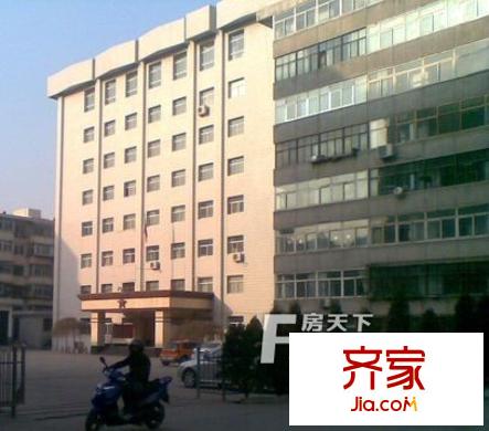 雁灘安全小區(qū)外景圖 
