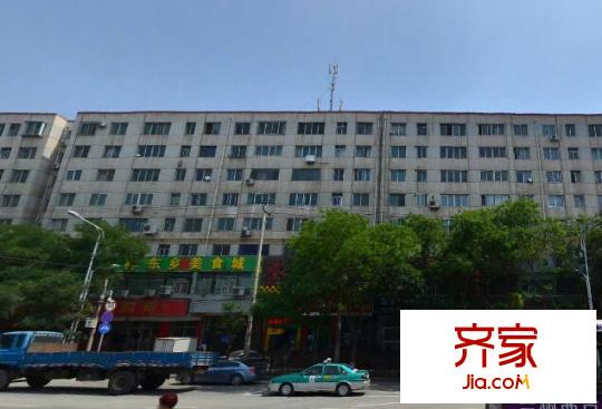影視食品公司家屬院外景圖    