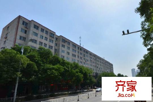影視食品公司家屬院外景圖  