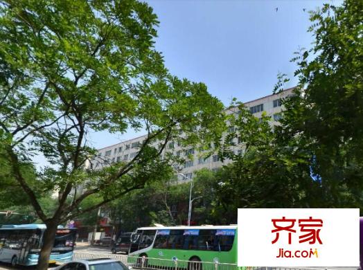 影視食品公司家屬院外景圖  