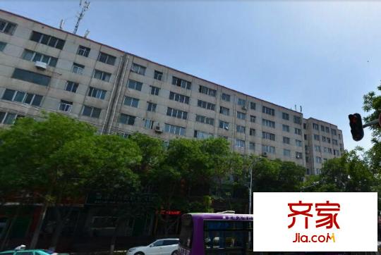 影視食品公司家屬院外景圖  