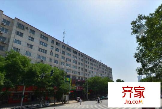影視食品公司家屬院外景圖  