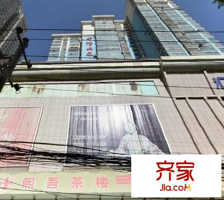 中信大廈外景圖 