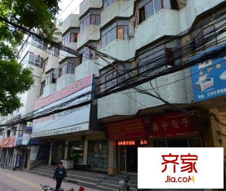 中科院寒旱所家屬院外景圖 