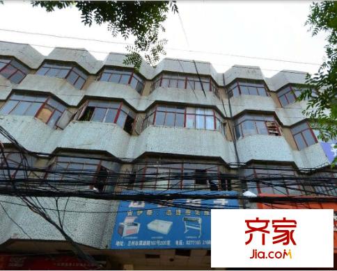 中科院寒旱所家屬院外景圖 