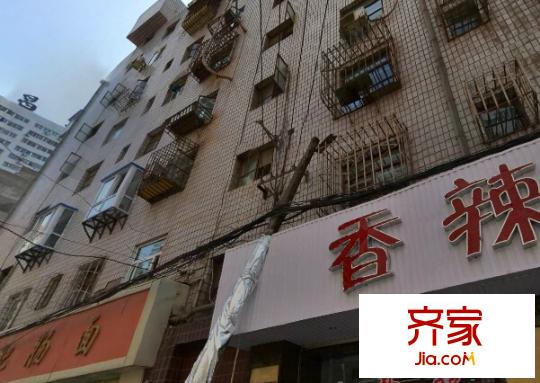 中街子小區(qū)外景圖 