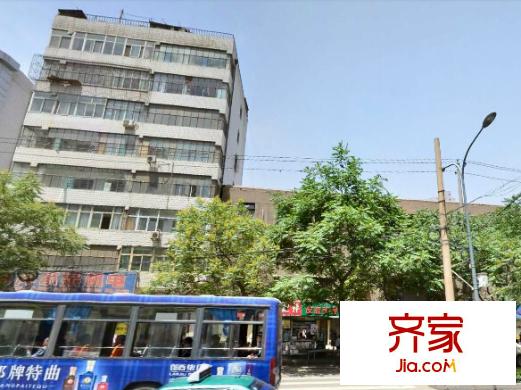 郵電大樓移動公司家屬院外景圖 